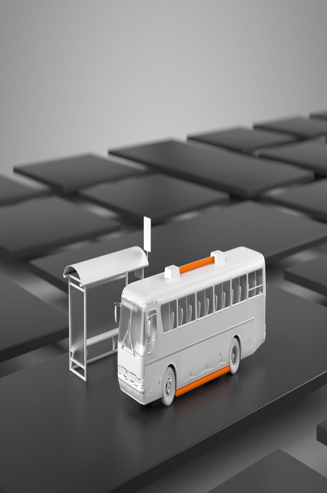 Industriel kommunikation til offentlig transport og busser