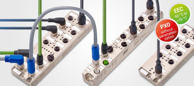 LioN-Power IO-Link System med udvidet temperaturområde og færdigkonfigurerede hubs LioN-Power IO-Link System med udvidet temperaturområde og færdigkonfigurerede hubs