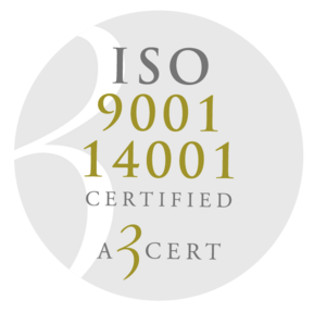 ISO miljø- og kvalitetsstandarder