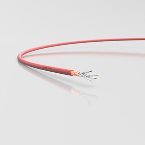 ETHERLINE® FIRE Industrielt Ethernet kabel med funktionel integritet