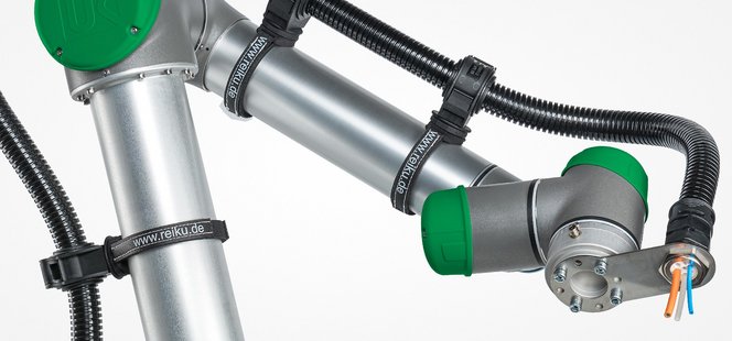 REIKU beskyttelsesslange af 100% genanvendt plast med samme høje kvalitet REIKU beskyttelsesslange af 100% genanvendt plast med samme høje kvalitet