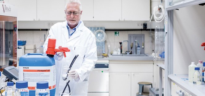 Testekspertise på LAPPs laboratorier Testekspertise på LAPPs laboratorier