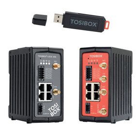 TOSIBOX® Key og Lock