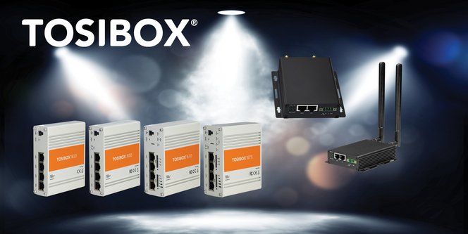 TOSIBOX® Lock 175 og 600-serien TOSIBOX® Lock 175 og 600-serien
