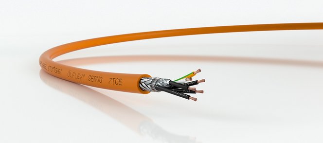 ÖLFLEX® SERVO 7TCE - TC og ER godkendt servomotorkabel til Nordamerika ÖLFLEX® SERVO 7TCE - TC og ER godkendt servomotorkabel til Nordamerika