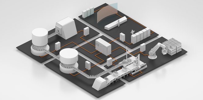 Ethernet kommunikation i forskellige applikationer inden for Industri 4.0 Ethernet kommunikation i forskellige applikationer inden for Industri 4.0