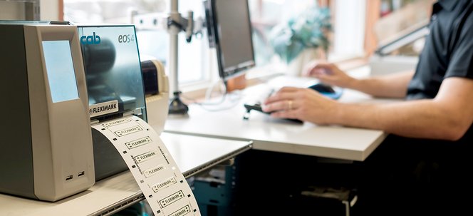 FLEXIMARK® Software til at printe din egen mærkning FLEXIMARK® Software til at printe din egen mærkning