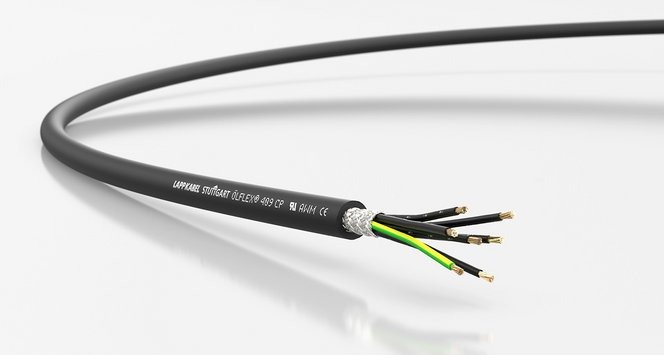 ÖLFLEX® 409 CP – Et tyndt og let kontrolkabel af PUR med øget levetid selv under barske forhold ÖLFLEX® 409 CP – Et tyndt og let kontrolkabel af PUR med øget levetid selv under barske forhold