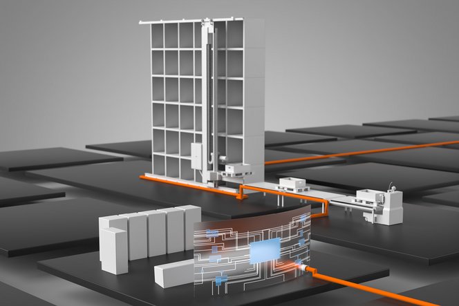 Industriell kommunikation för intralogistik Industriell kommunikation för intralogistik