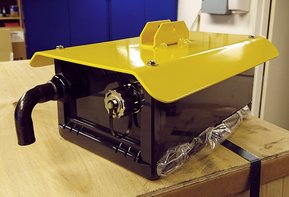 Minen i Kankberg - Pilotprojekt i guldmine for 5G mobilnet