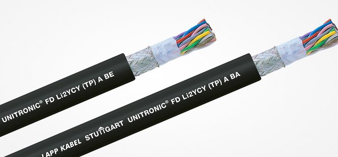 UNITRONIC® FD Li2YCY (TP) A BE/BA – Prisrigtig parsnoet datakabel til kabelkæde UNITRONIC® FD Li2YCY (TP) A BE/BA – Prisrigtig parsnoet datakabel til kabelkæde