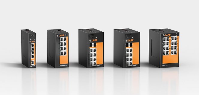 ETHERLINE® ACCESS Industrielle netværksswitches ETHERLINE® ACCESS Industrielle netværksswitches