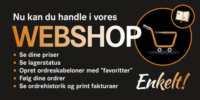 LAPP Danmarks webshop giver mange muligheder LAPP Danmarks webshop giver mange muligheder