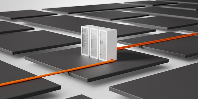 Ethernet kommunikation i bygningen eller kontoret Ethernet kommunikation i bygningen eller kontoret