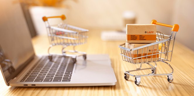 Bliv kunde på LAPP Danmarks webshop! Bliv kunde på LAPP Danmarks webshop!