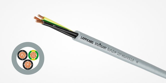 Halogenfrit all-round kabel til bygninger og industrianlæg Halogenfrit all-round kabel til bygninger og industrianlæg