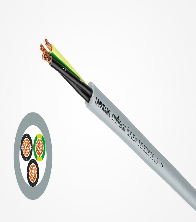 Halogenfrit all-round kabel til bygninger og industrianlæg