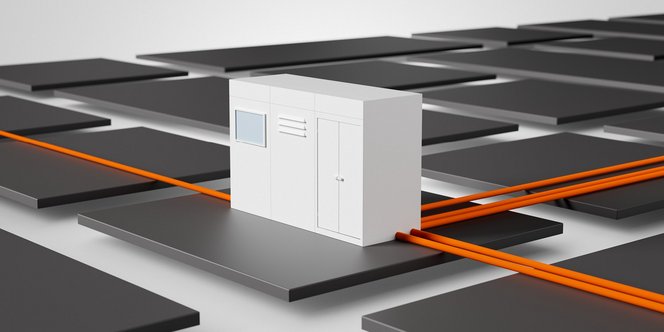 Ethernet kommunikation i kontrolskabet Ethernet kommunikation i kontrolskabet