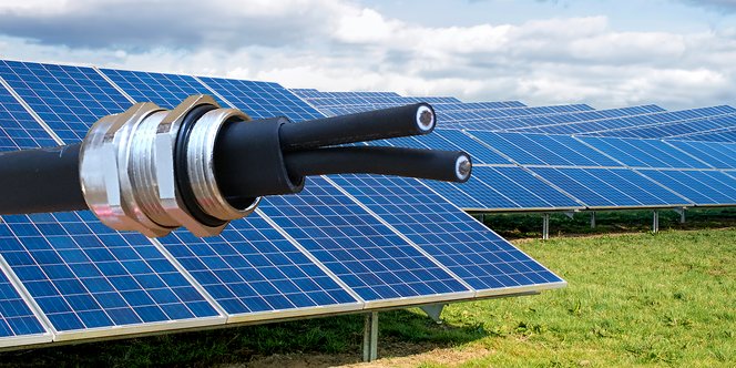 SUNTUBE – Solcellekabler i beskyttelseskappe SUNTUBE – Solcellekabler i beskyttelseskappe