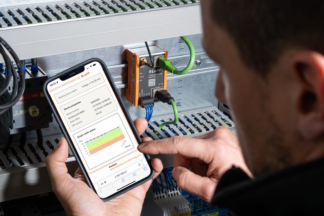 Forudsigelig vedligeholdelse med ETHERLINE® GUARD Forudsigelig vedligeholdelse med ETHERLINE® GUARD