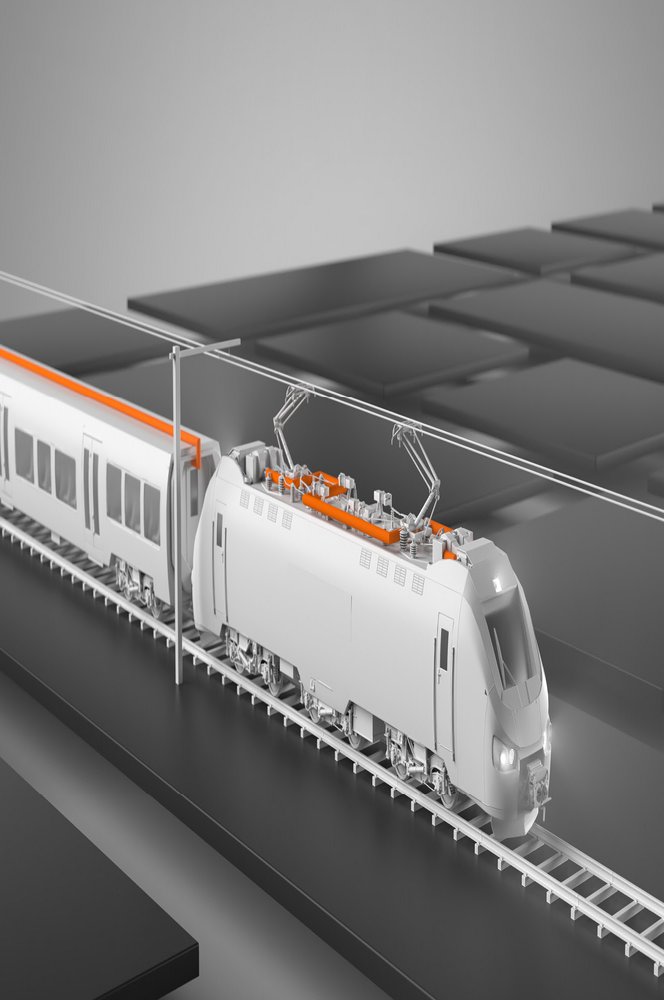 Industriel kommunikation til tog, sporvogne og jernbane