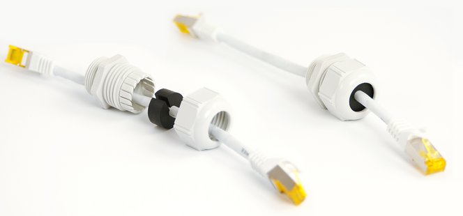 Sådan opnår du IP68 med den delbare pakning SKINTOP® DIX-M AUTOMATION Sådan opnår du IP68 med den delbare pakning SKINTOP® DIX-M AUTOMATION